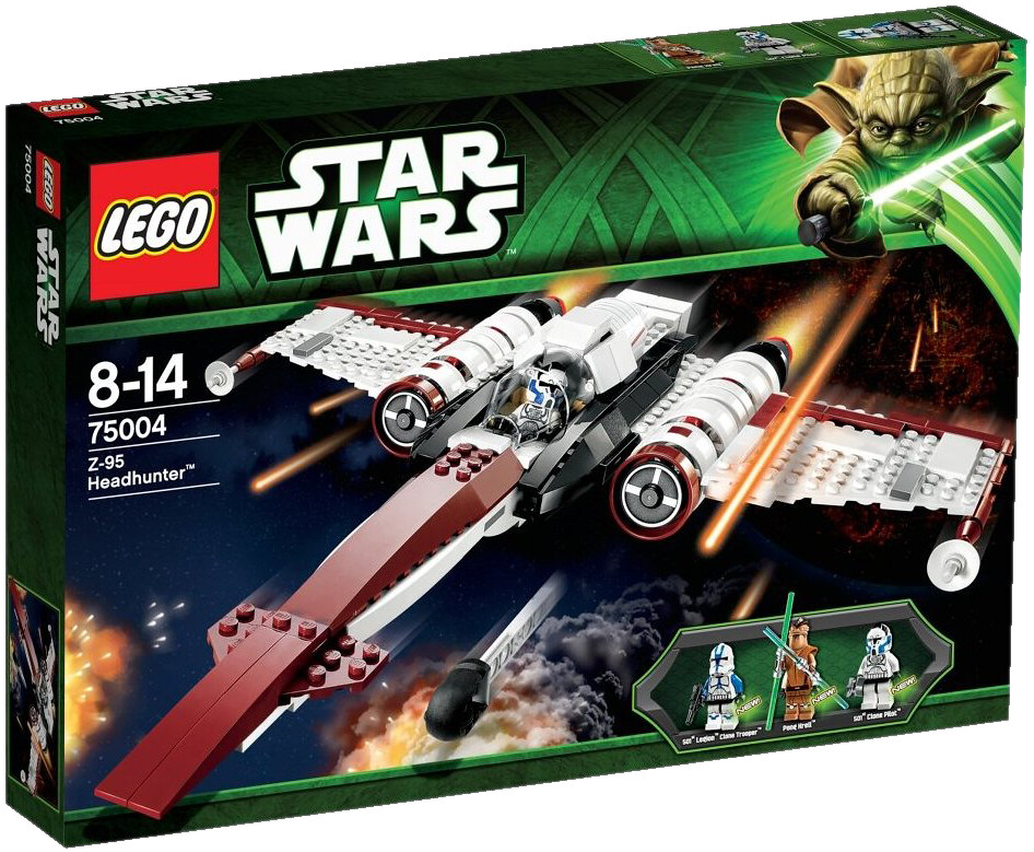 LEGO Star Wars 75004 Z95 Headhunter Box LEGO Star War… Flickr