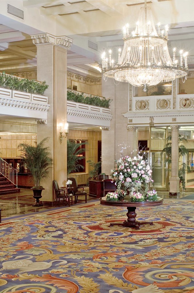 The Boston Park Plaza Hotel & Towers—Lobby Lobby The Bosto… Flickr