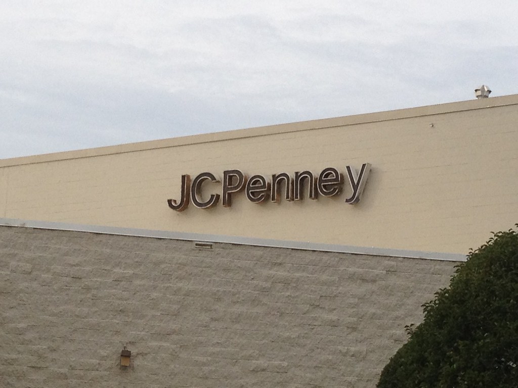JCPenney Biggs Park Mall ORIGINAL JCPenney sign!!!! Flickr