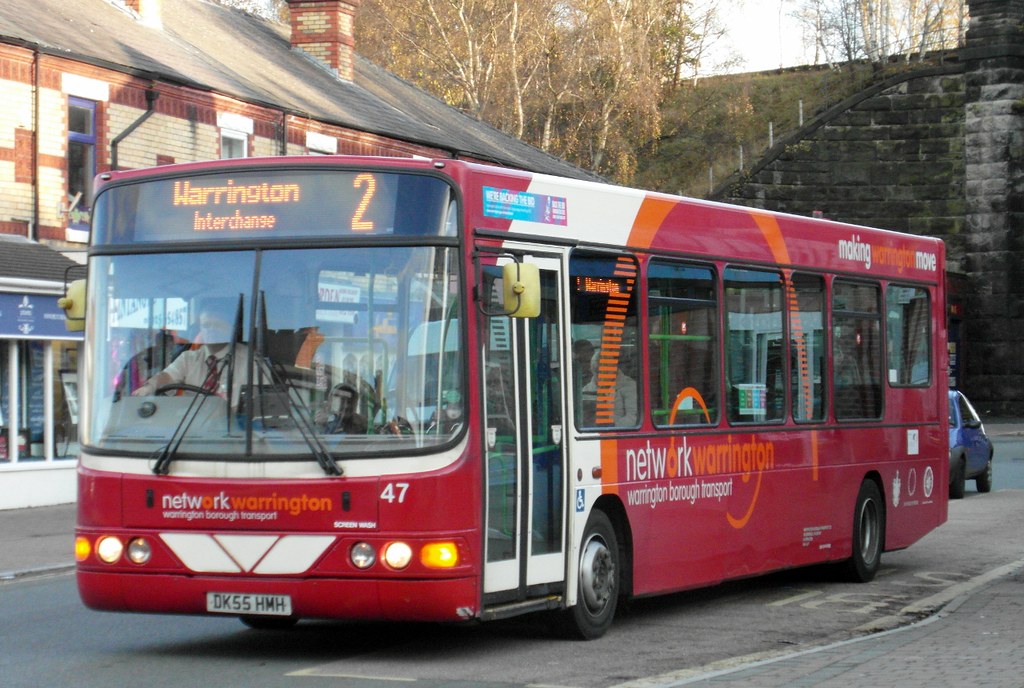 Warrington" Warrington Borough Transport. Wrights… Flickr