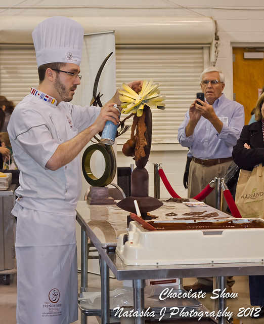 French Pastry School, Chocolate Show, Chicago at Navy Pier, November