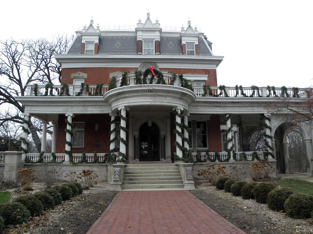 Ellwood House, DeKalb, IL Ellwood House, DeKalb, IL Flickr