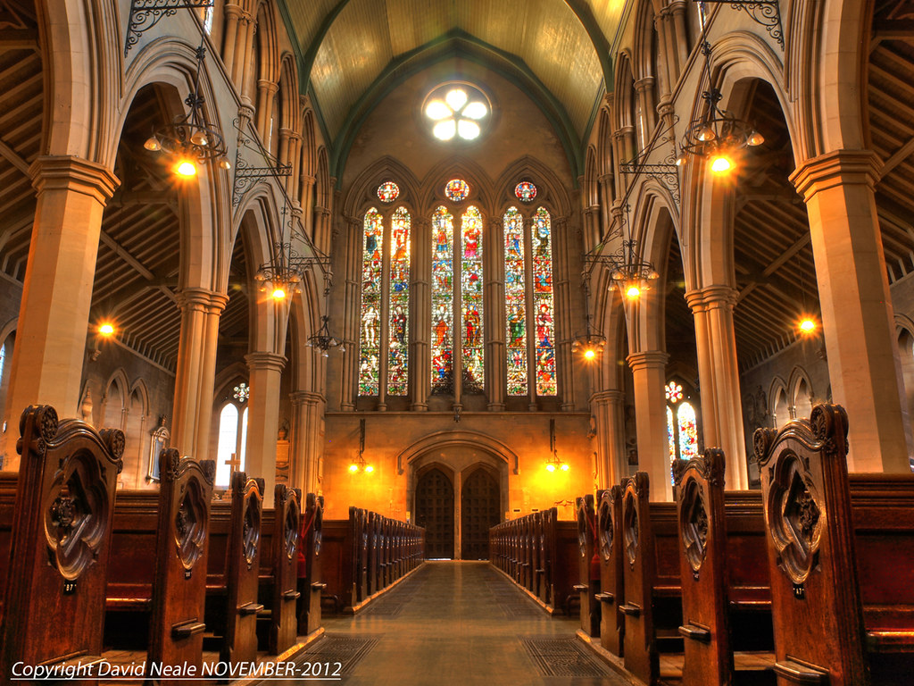 St. Mary Abbots Church Kensington This is the amazing ch… Flickr
