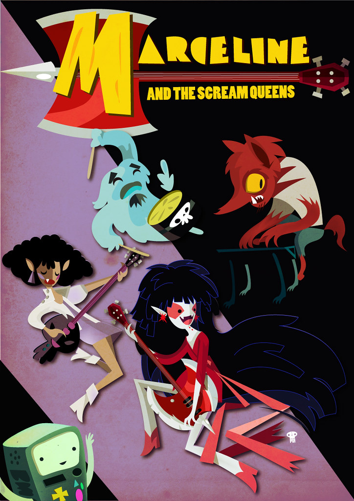 Marceline and the Scream Queens En el dia Internacional de… Flickr