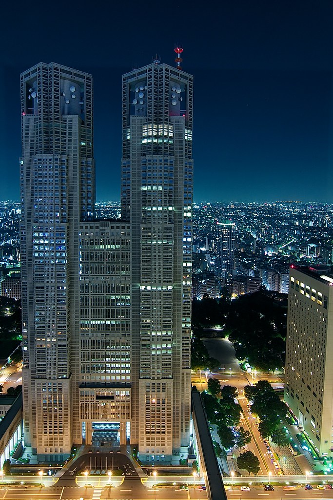 Tokyo Metropolitan Government Building Blog post about it… Flickr