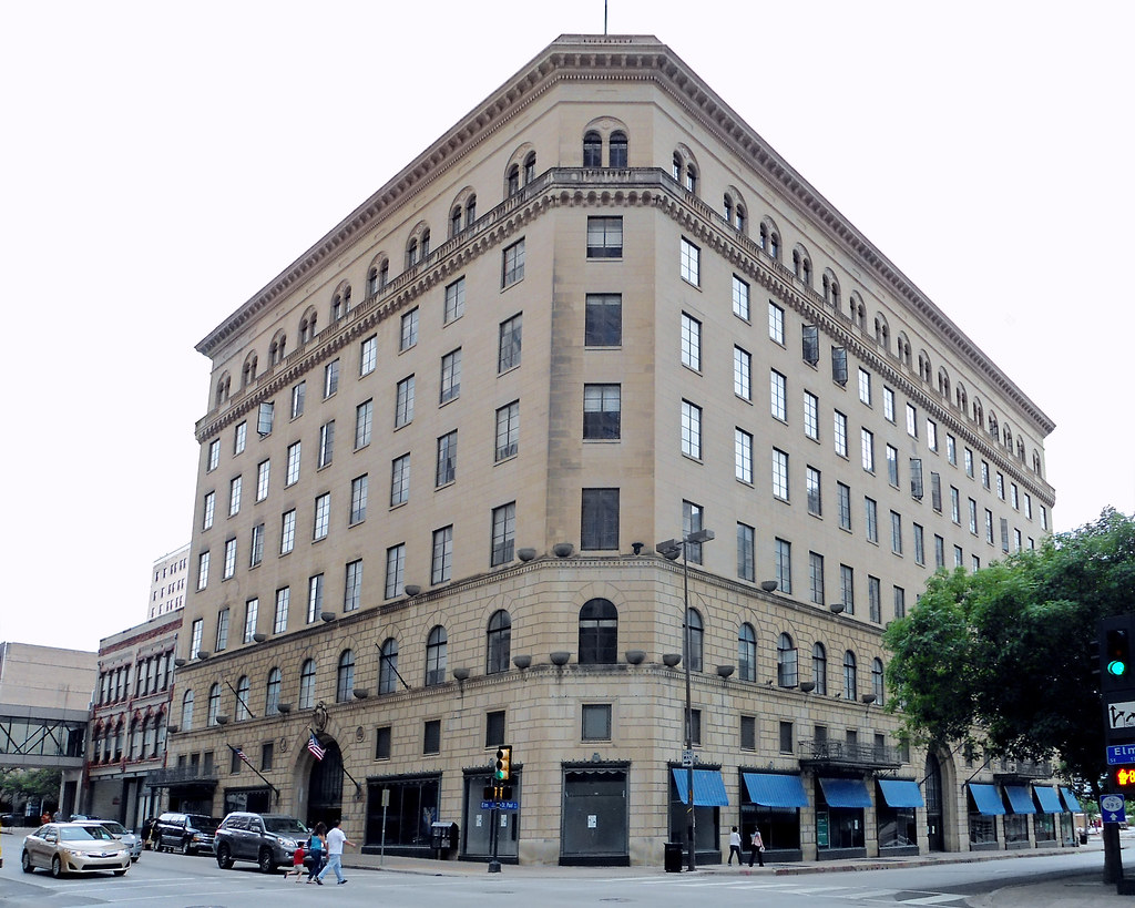 TitcheGoettinger Building, Dallas Occupying St. Paul Stre… Flickr