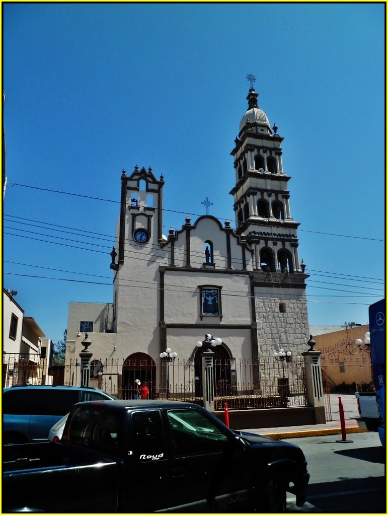 Parroquia San Francisco de Asís,Apodaca,Estado de Nuevo Le… Flickr