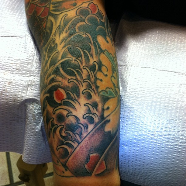 A little filler to finish off malcolmsmith_ halfsleeve