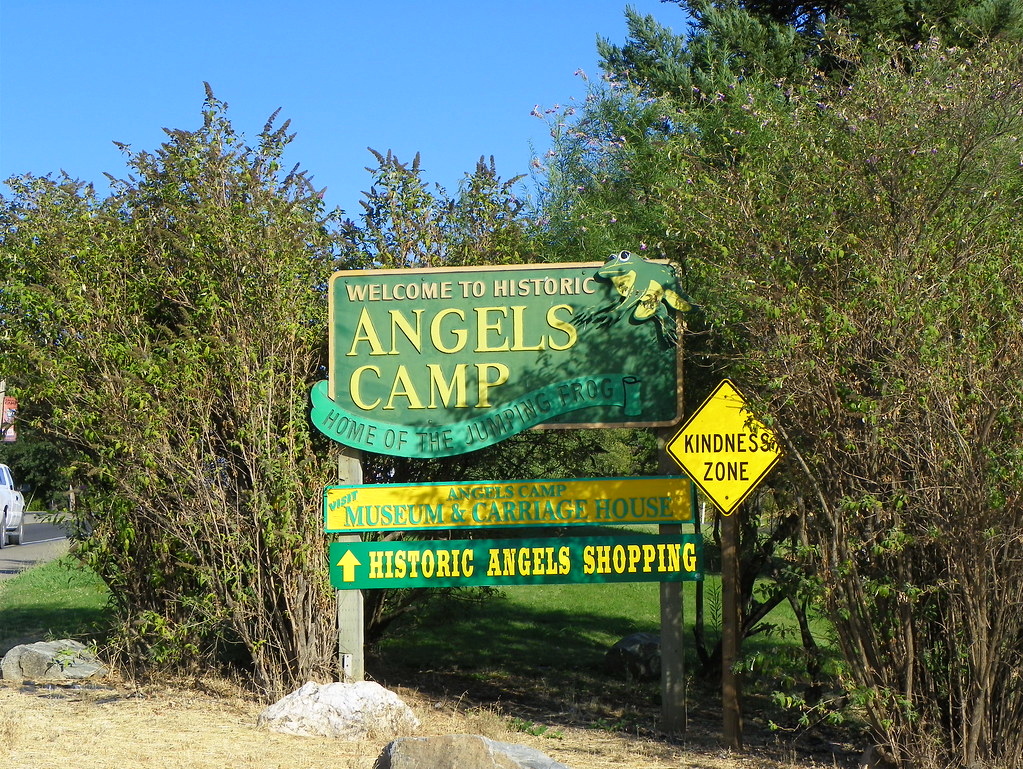 to Historic Angels Camp Home of the Jumping Frog, … Flickr
