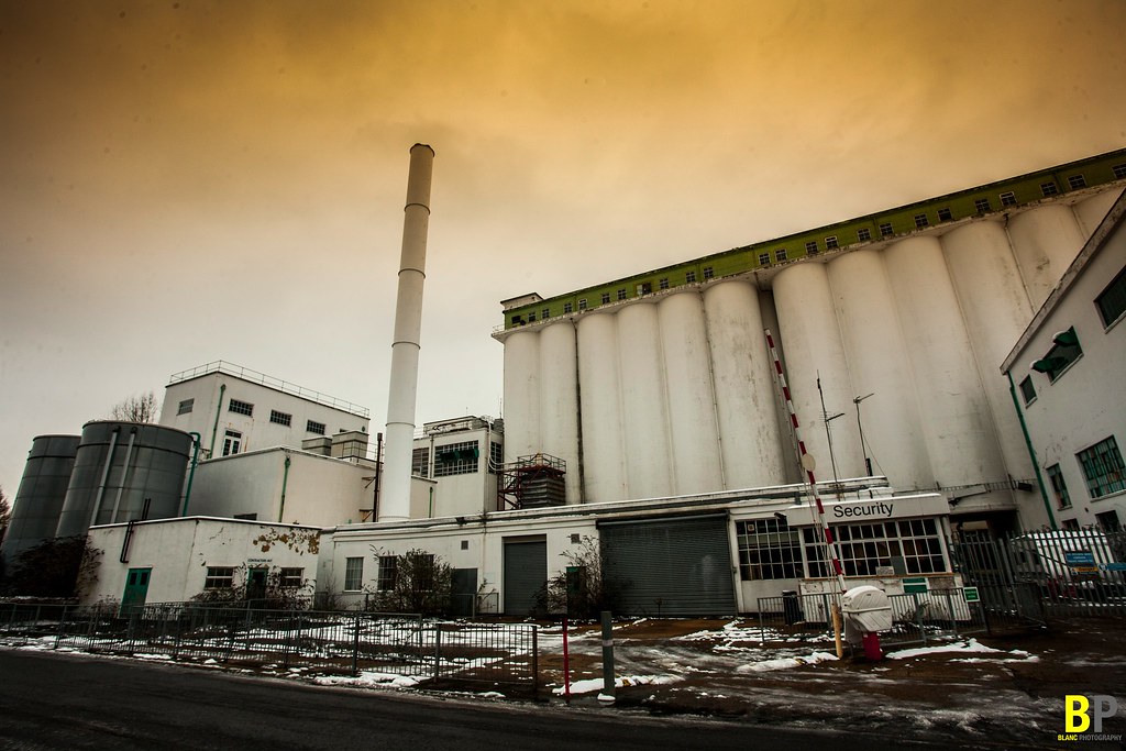 Shredded Wheat Factory Welwyn Garden City 1740mm L F4 James