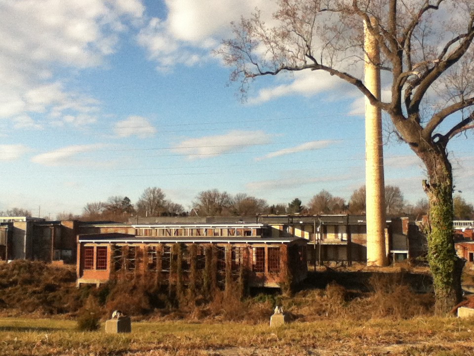 Revolution Mill, Cone Mills, Greensboro In the old mill vi… Flickr