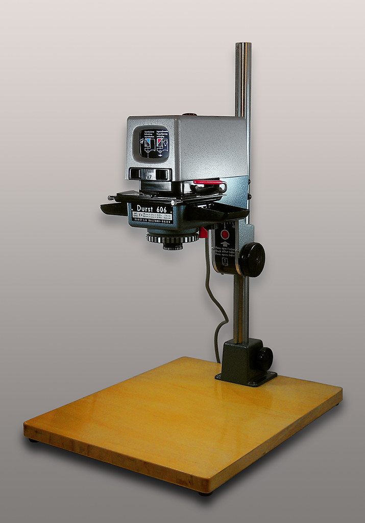 Durst 606 02 Durst 6x6 35mm enlarger. Manufactured betwe… Flickr