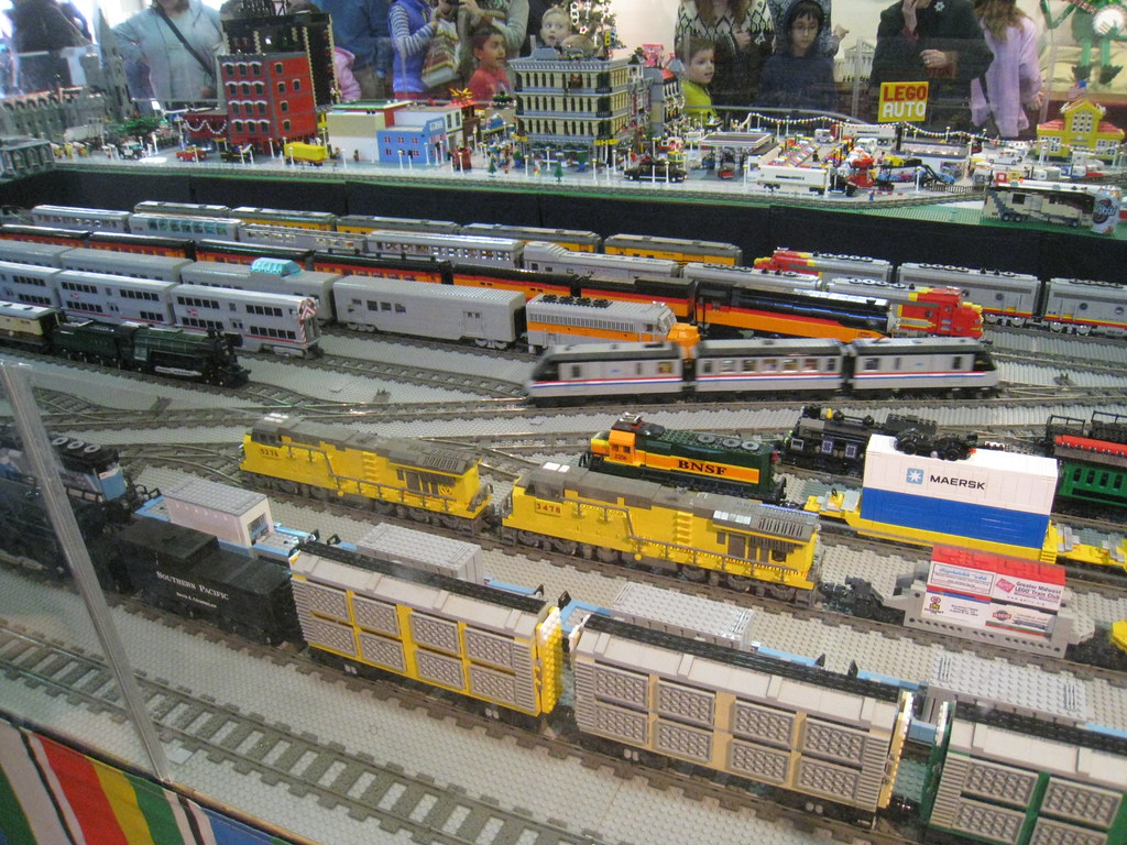 Train modeller This Model train track layout english