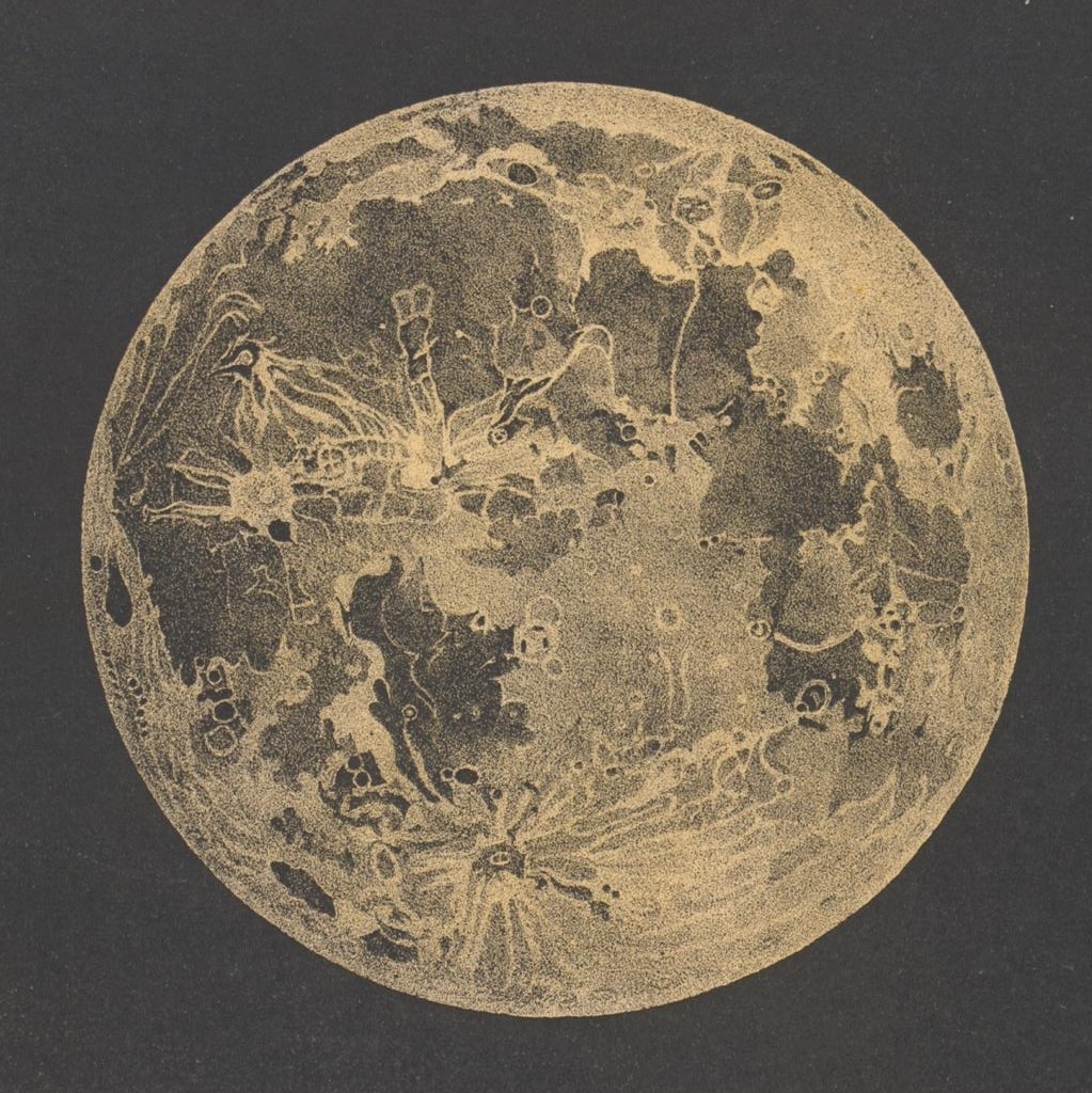Moon Vintage Telegraph