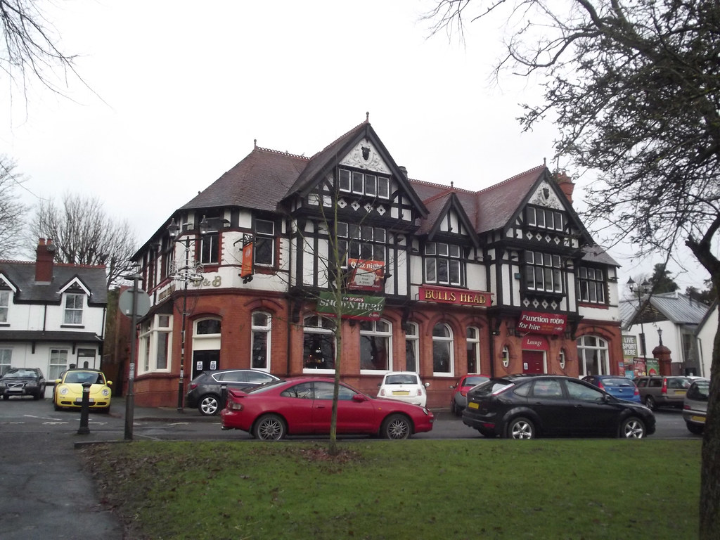 Kings Norton The Green Bulls Head Christmas in Kings N… Flickr