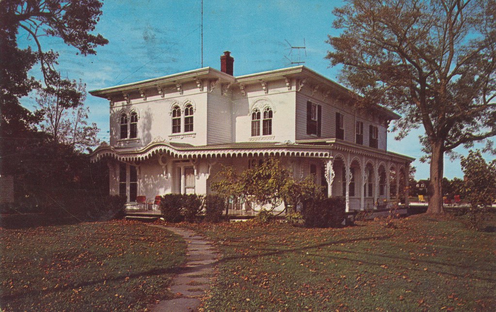 The Cardboard America Motel Archive Townsend Manor Inn Greenport