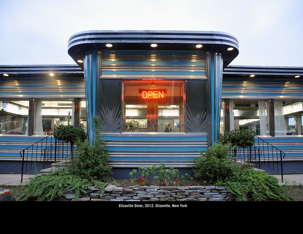 February Elizaville Diner Elizaville, NY Randy Garbin Flickr
