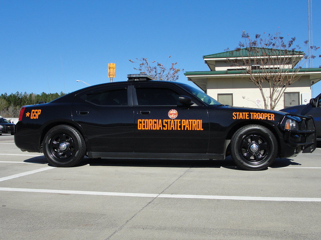State Patrol Dodge Charger Special thanks to the G… Flickr