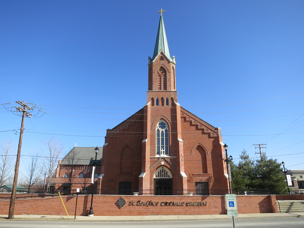 St. Boniface Catholic Church, Edwardsville, IL Paul Sableman Flickr