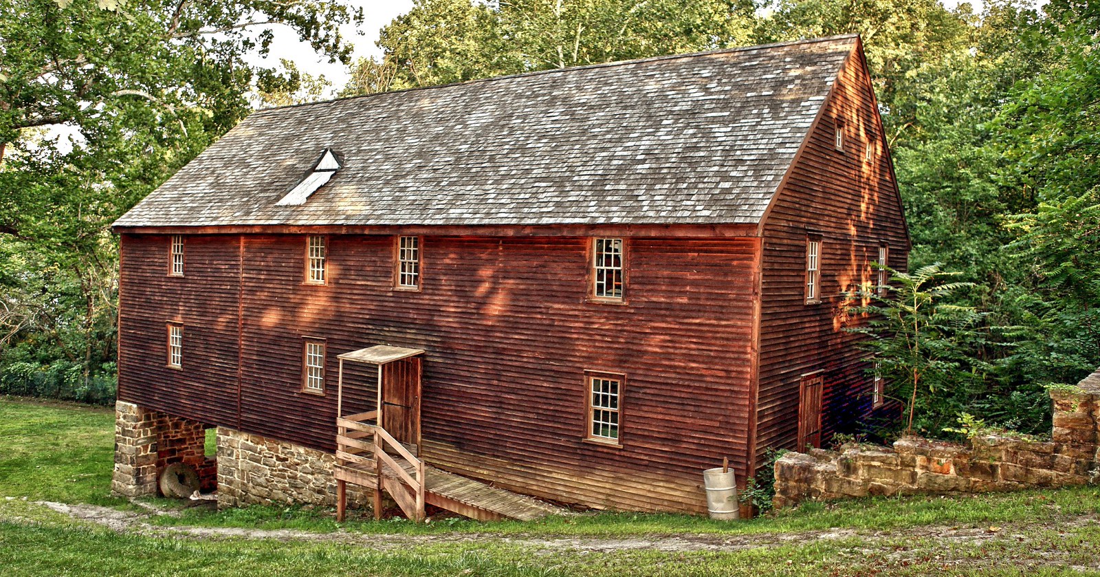 Washington's 1776 Grist Mill Perryopolis PA Flickr