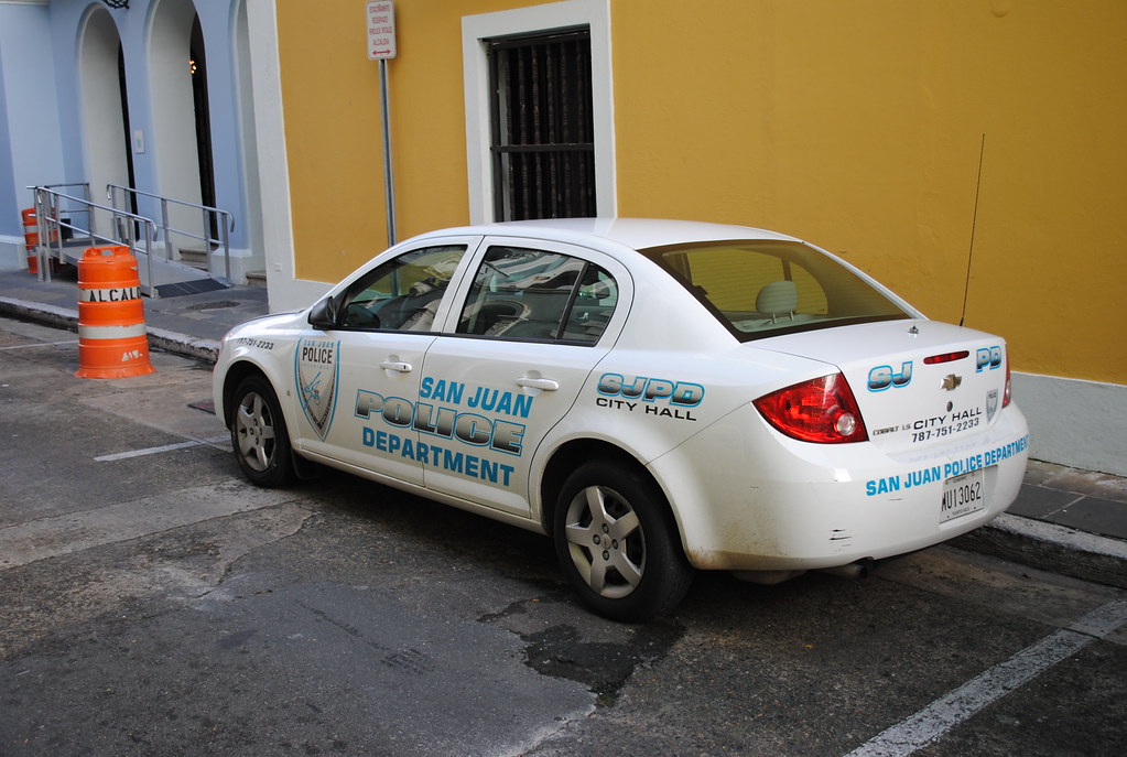 Puerto Rico San Juan Police Department police car. Old San… Flickr