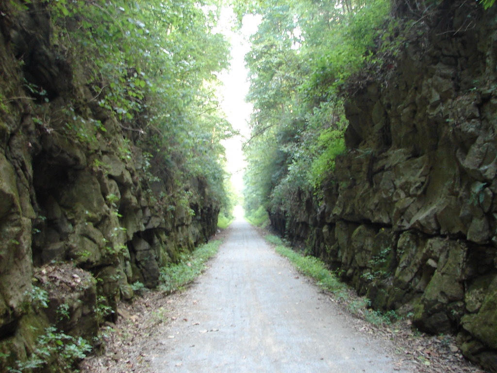 Tunnel Hill State Trail Tunnel Hill, IL Signs of the (old) times