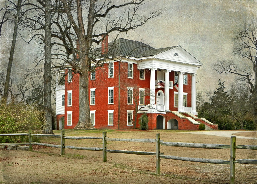 Stonewall Manor, ca. 18251830 Rocky Mount, North Carolin… Flickr