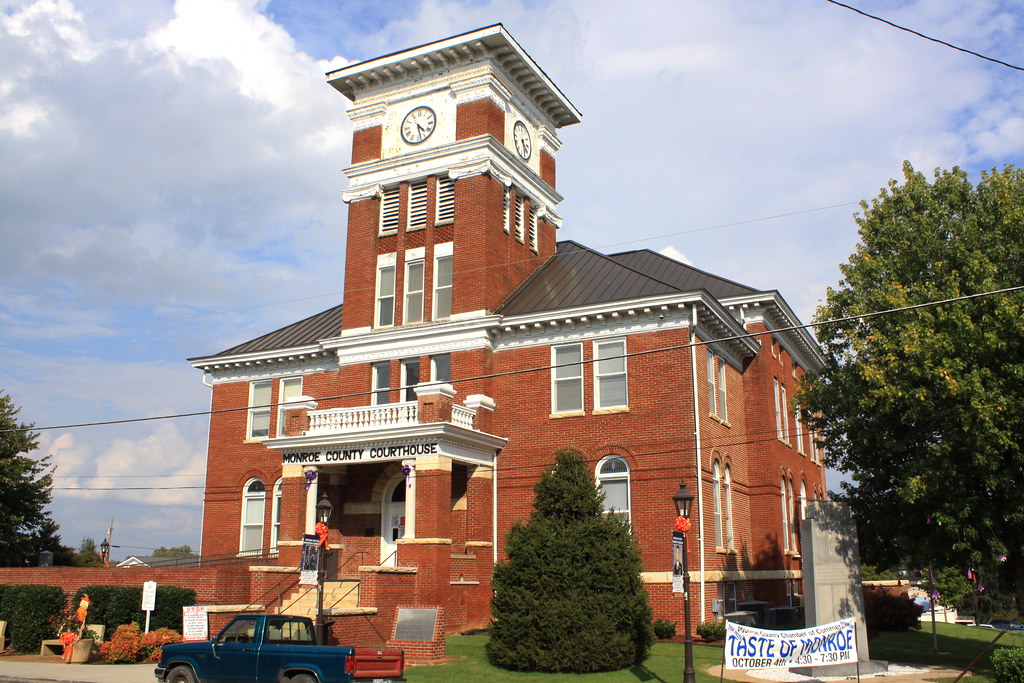 Monroe County Courthouse Madisonville, TN Monroe County'… Flickr