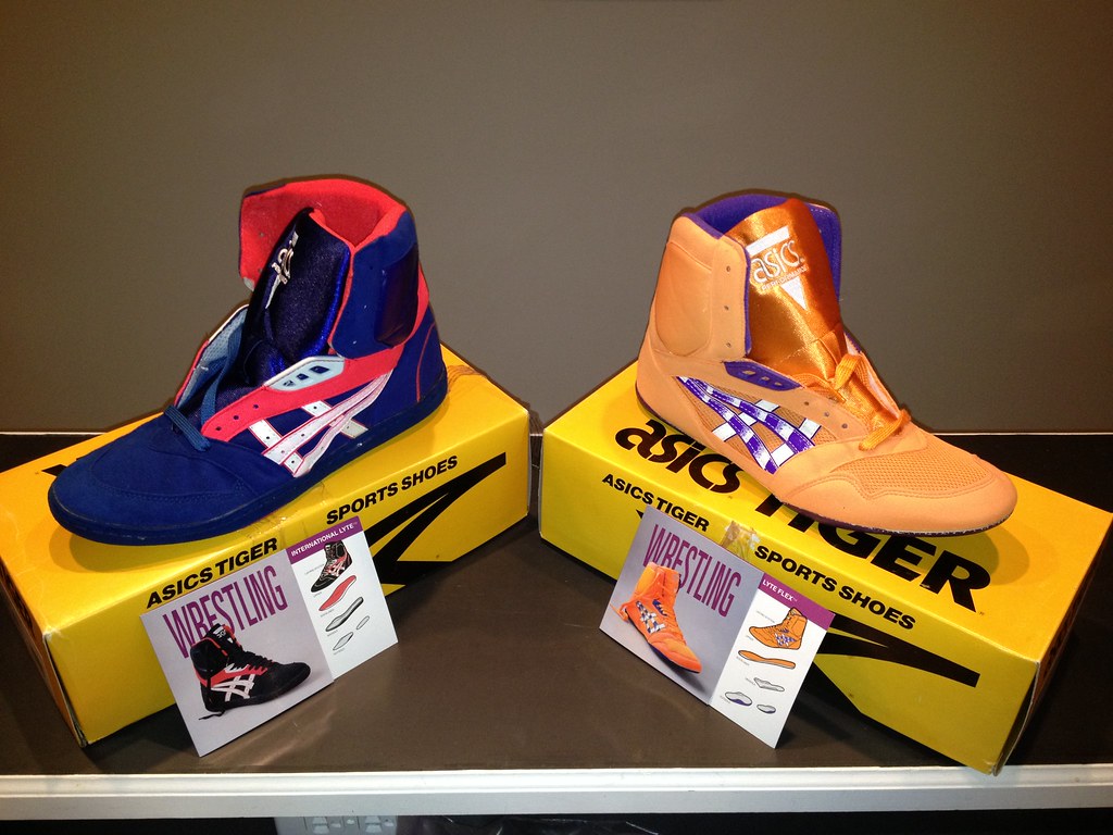 Old School Asics Wrestling Shoes Size 10.5 Both BNIB Both … Flickr