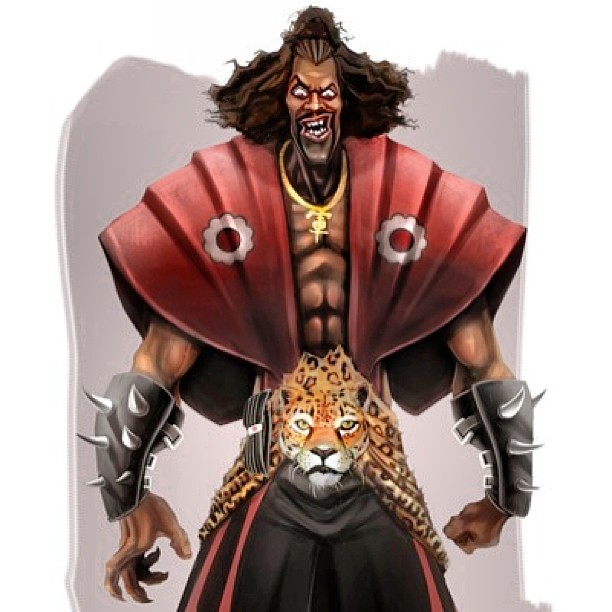 "Stings a little don't it?!" Shonuff the Shogun of Harlem… Flickr