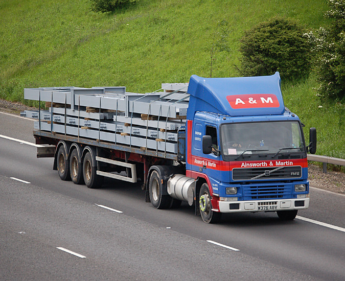 Ainsworth & Martin W376ABV M6 Newton 01/06/2006 Harry's On The Road