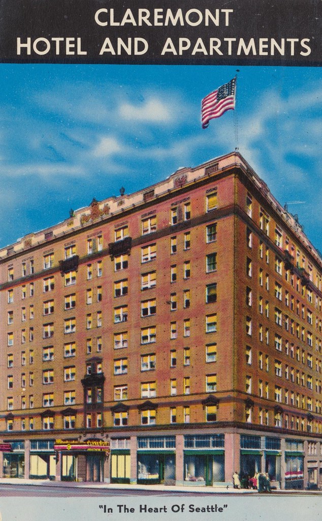Claremont Hotel and Apartments Seattle, Washington Flickr