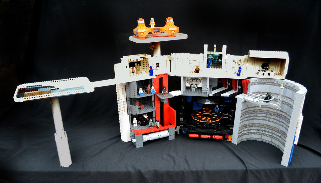 Cloud City playset (90 done) I can't seem to take decent … Flickr