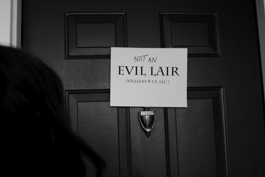 Evil Lair Secret agent arrives at the evil lair Casey Parrish Flickr