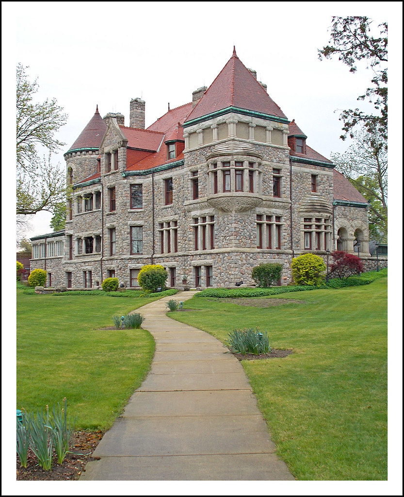 Studebaker Mansion in South Bend Built by Clement Studebak… Flickr