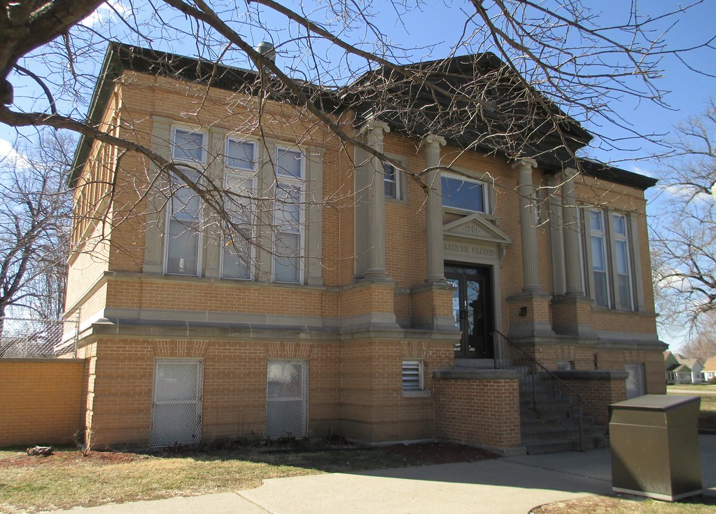 Carnegie Library (Saint Joseph, Missouri) This branch libr… Flickr