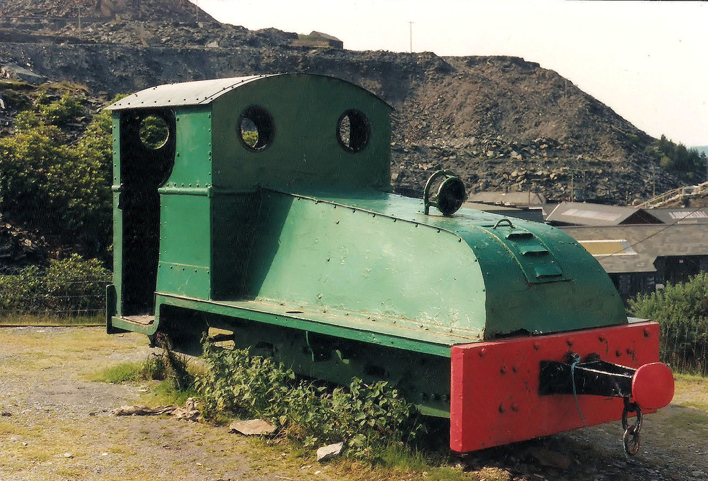 The Coalition A narrow gauge electric converte… Flickr