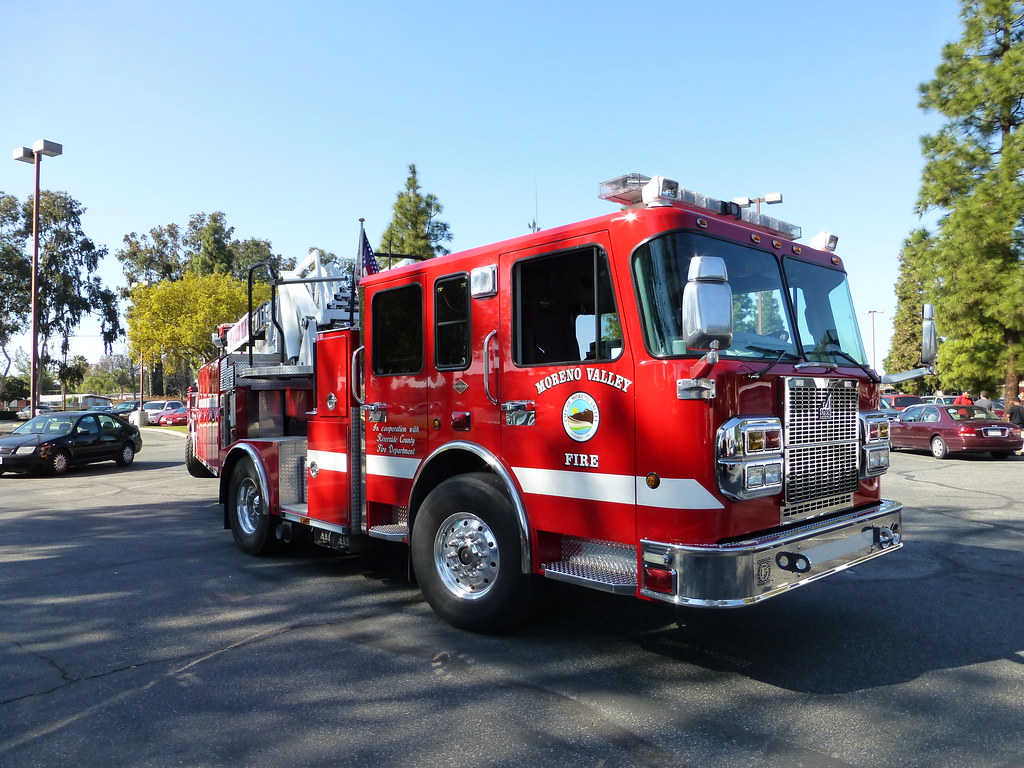 Riverside County Fire Department City of Moreno Valley Flickr