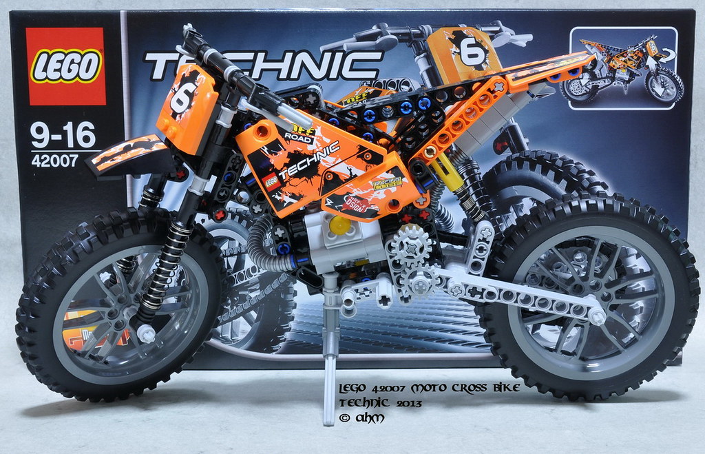 Lego Technic 42007 Moto Cross Bike Lego 42007 Moto Cross B… Flickr