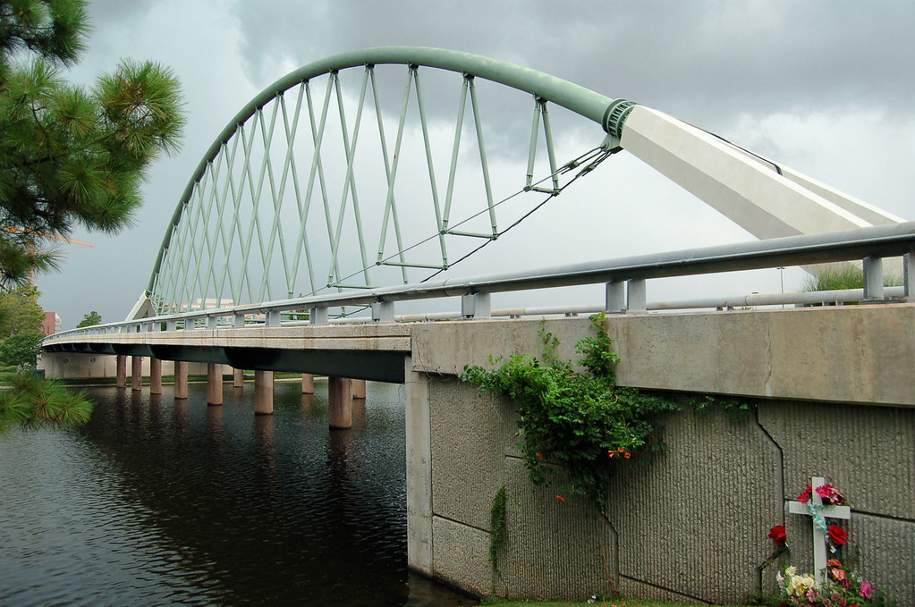 The Woodlands Bridge The Woodlands Bridge, The Woodlands, … Flickr