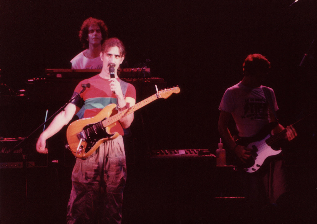 Frank Zappa, Hammersmith Odeon, Sept 1984 24th or 25th Sep… Flickr