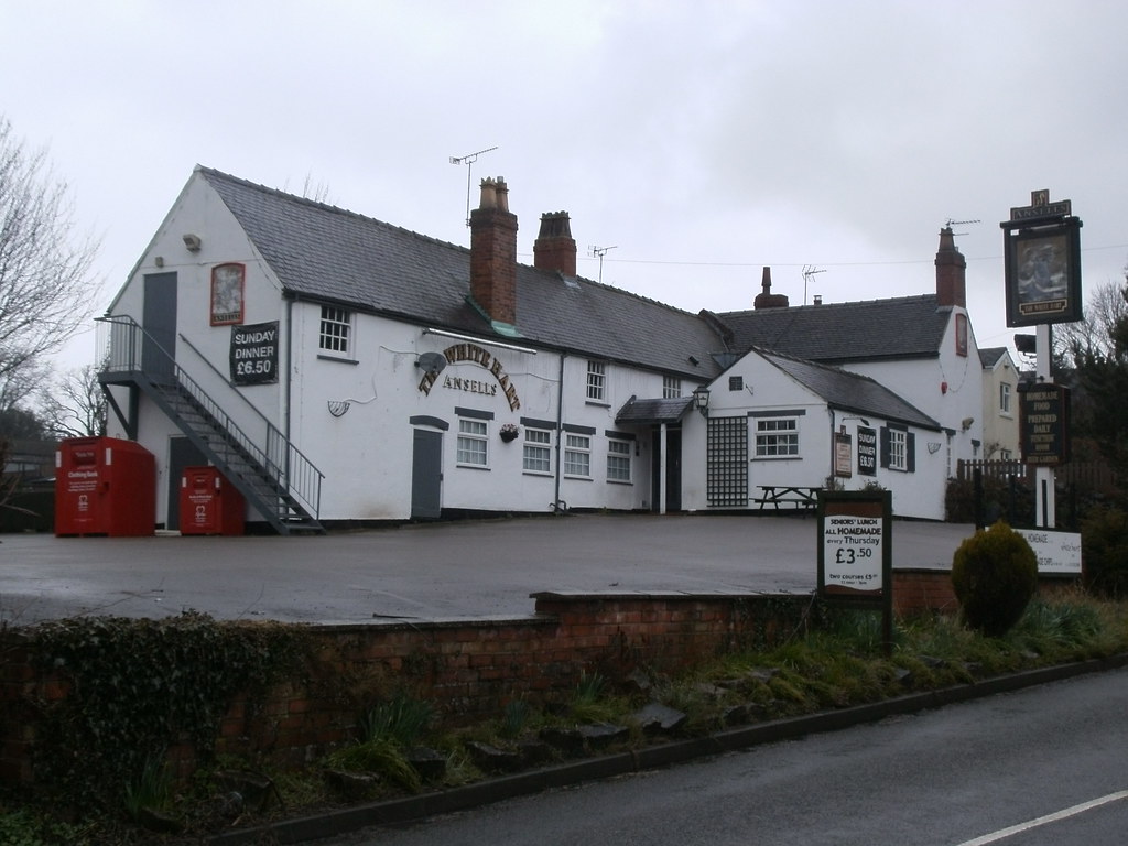 The White Hart, Stanley, Derbyshire The White Hart public … Flickr