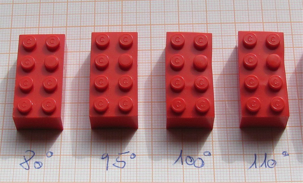 Warping at what degree of heat? General LEGO Discussion Eurobricks