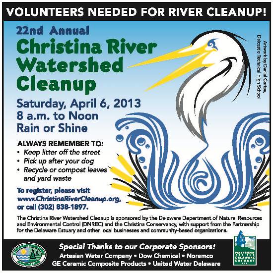 Christina River Watershed Cleanup Advertisement The Partne… Flickr