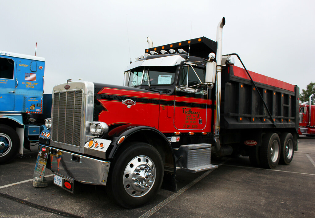 Teaberry Construction Inc.'s 1984 Peterbilt 359 Dump Truck