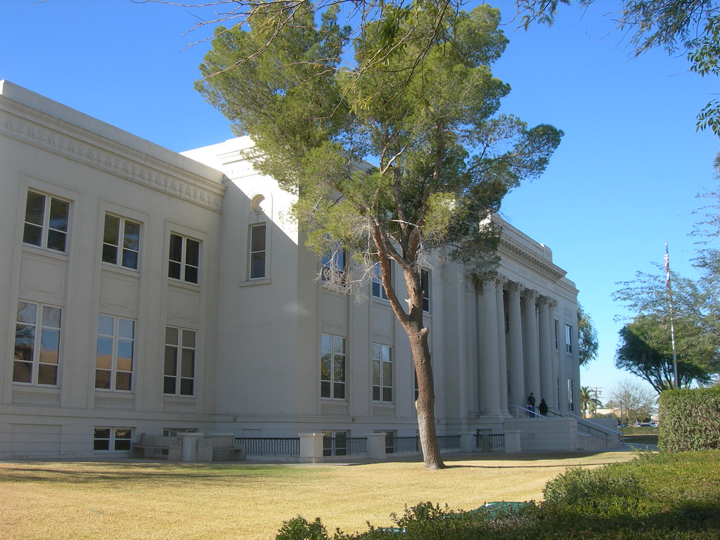 Imperial County Courthouse El Centro, California Designed … Flickr