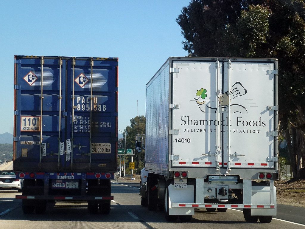 Shamrock Foods Truck History Shamrock’s rich heritage bega… Flickr