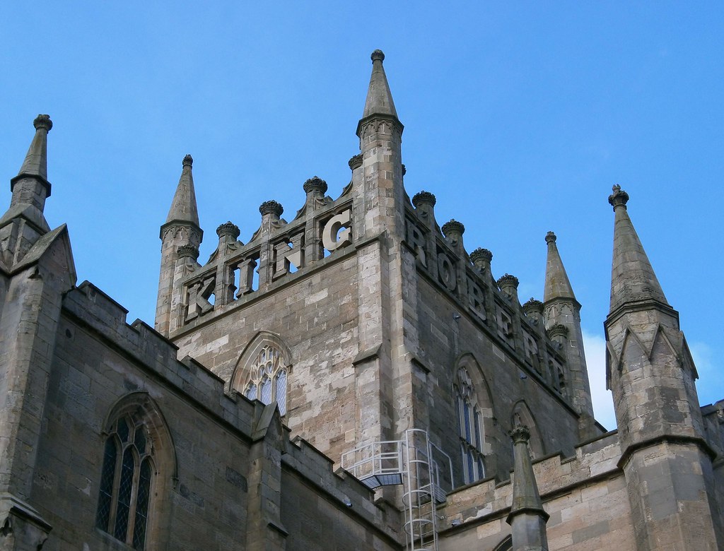The Tower of Dunfermline Abbey Church in Fife Scotland Flickr