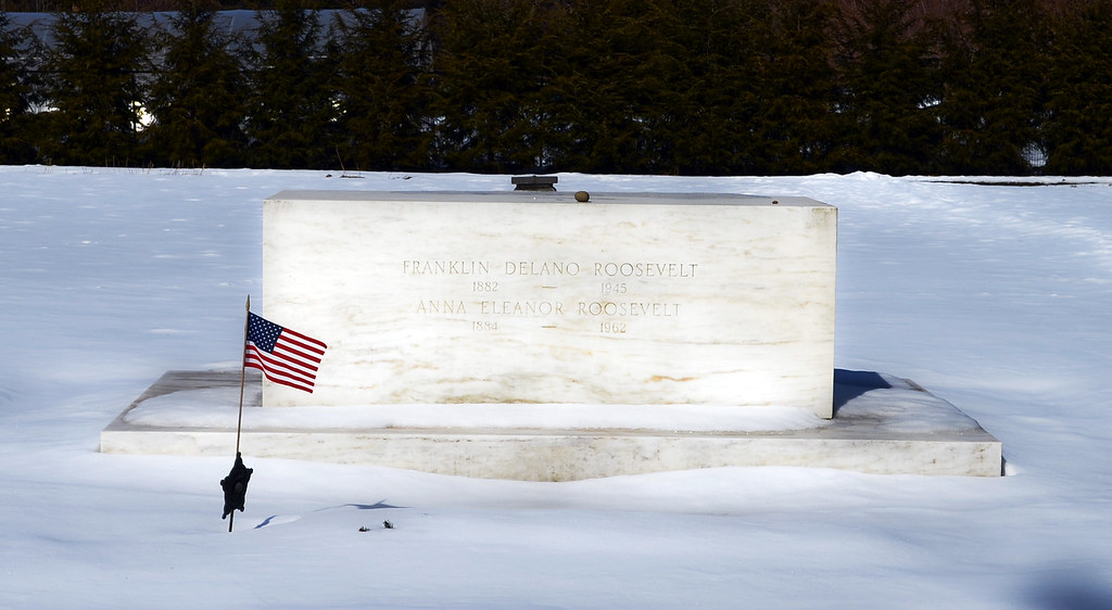 Franklin D Roosevelt grave Springwood Estate Hyde Park… Flickr