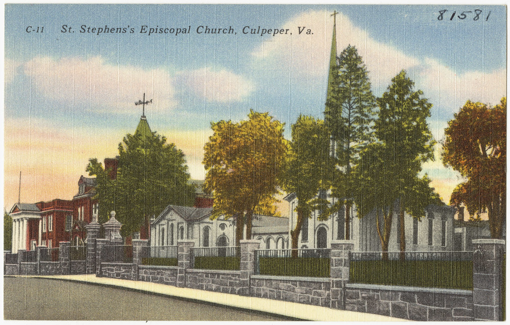 St. Stephen's Episcopal Church, Culpeper, Va. File name 0… Flickr